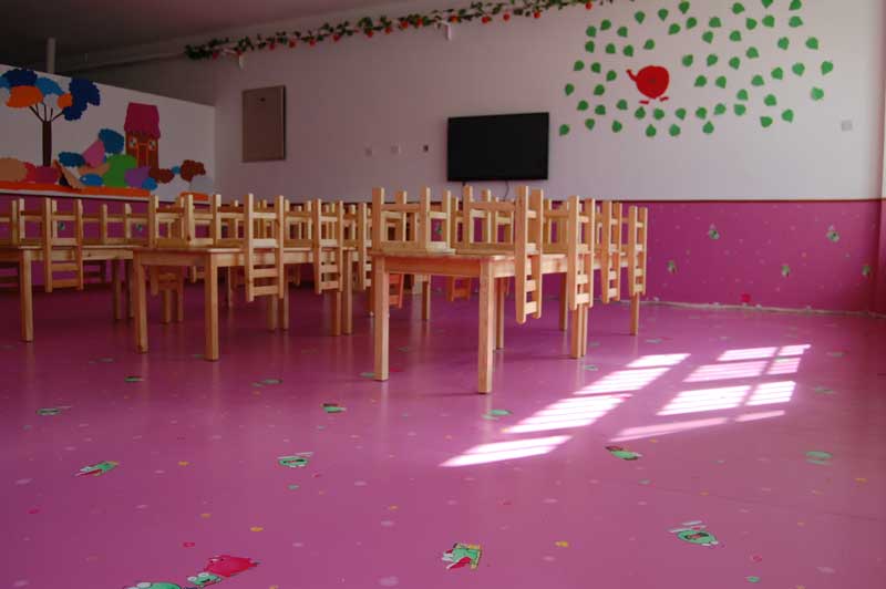 河北省三河燕郊東方劍橋幼兒園地板 河北省三河燕郊東方劍橋幼兒園地板