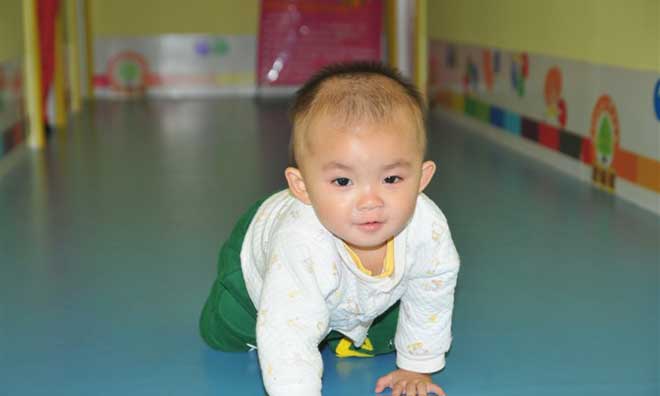 廣西兒童地板 廣西河池聰明樹啟智早教中心兒童地板