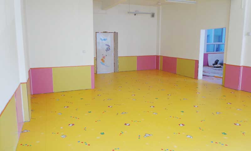 福建孩之寶幼兒園地板 福州市晉安區陽光維也納幼兒園地板