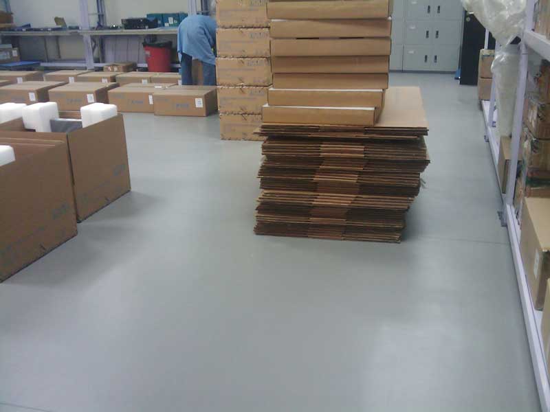 防靜電地板圖片 防靜電地板特點以及預防地板變形