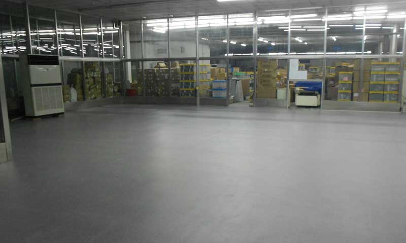 塑膠地板圖片 商用pvc地板有哪些主要性能?