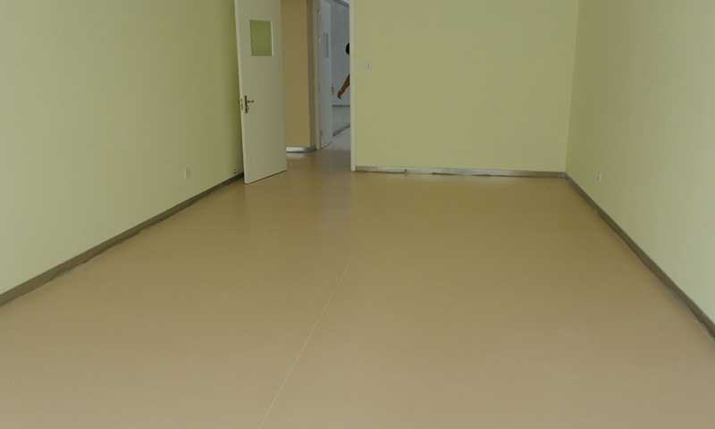 塑膠地板圖片 導致塑膠地板膨脹起鼓的原因有哪些?