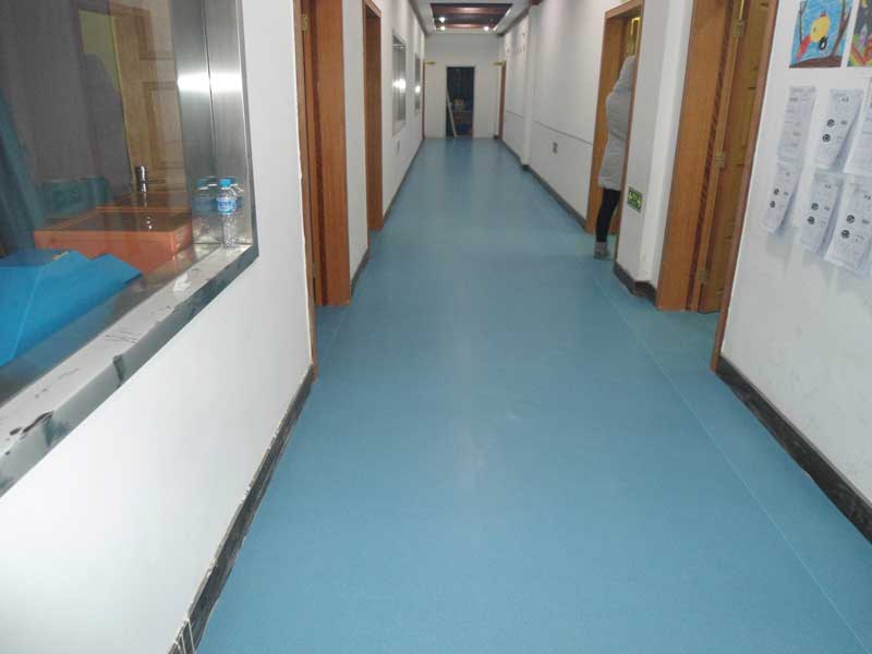 北京培正教育中心學校pvc地板