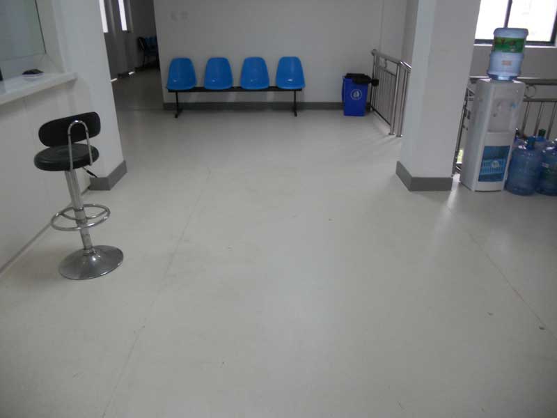 PVC醫院地板的優勢體現在哪些方面