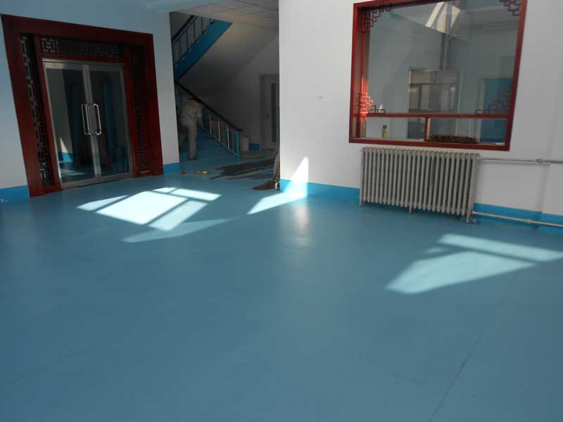 塑膠地板廠家_醫(yī)院膠地板怎么維護保養(yǎng)