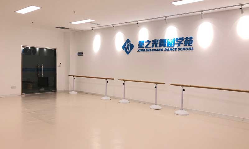 舞蹈塑膠地板圖片 舞蹈教室優先選擇舞蹈塑膠地板