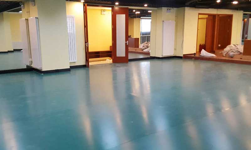 北京市石景山區舞蹈地板