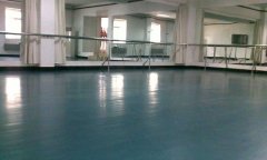 北京海淀區CCTV7農影中心舞蹈地膠