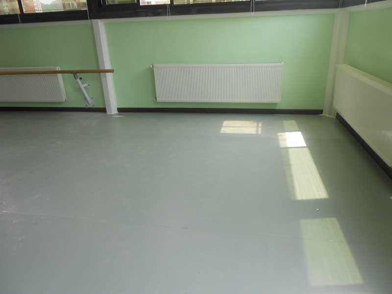 貴州遵義北師大新標準實驗幼兒園舞蹈地板