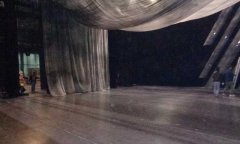 北京東城區中央戲劇學院舞臺地板