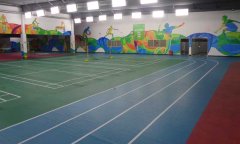 北京大興區北汽新能源運動地板