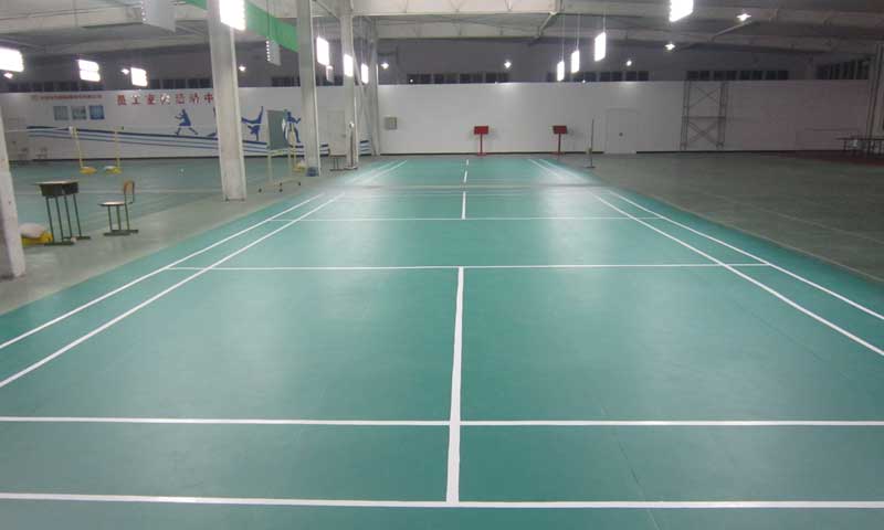 北京pvc運動地板 北京大興區北汽新能源pvc運動地板