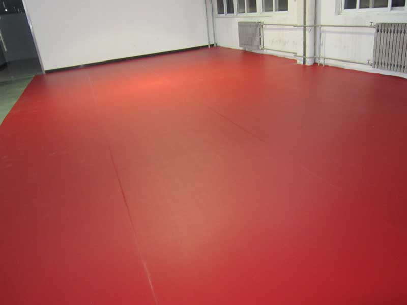 北京pvc運動地板 北京大興區北汽新能源pvc運動地板