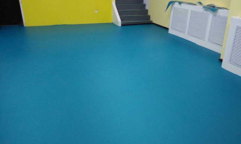 pvc運動地板的優勢分析及保養技巧分享