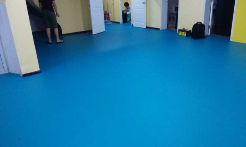 北京市昌平區八仙別墅pvc運動地板