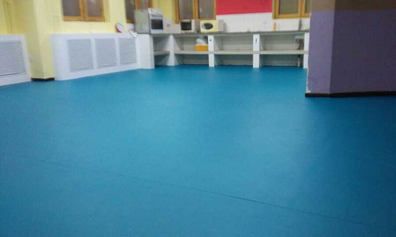 北京市昌平區八仙別墅pvc運動地板