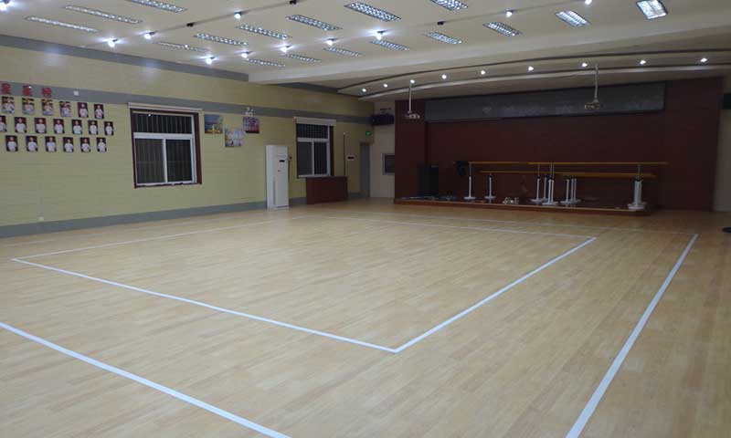 運動地板企業要緊跟需求升級的步伐