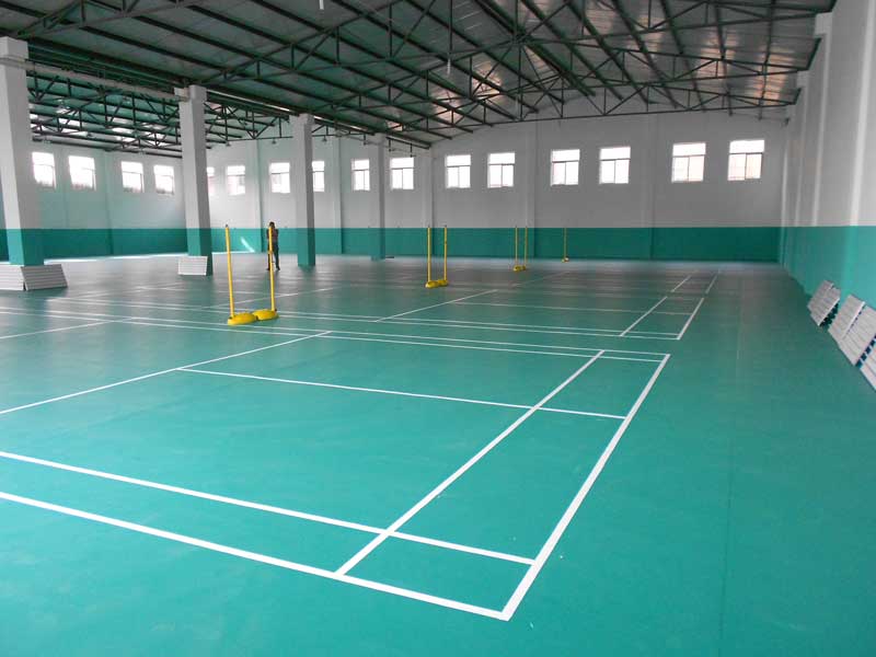 塑膠運(yùn)動(dòng)地板圖片 塑膠運(yùn)動(dòng)地板鋪設(shè)前的注意事項(xiàng)