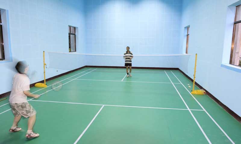 安徽省羽毛球塑膠地板