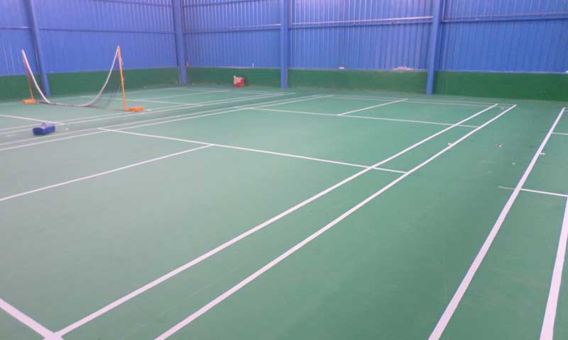 福建莆田羽毛球地板圖片 福建省莆田市安仁明珠國(guó)際大酒店羽毛球地板