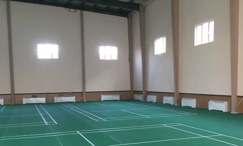 PVC運動地板適合室內場所使用的原因