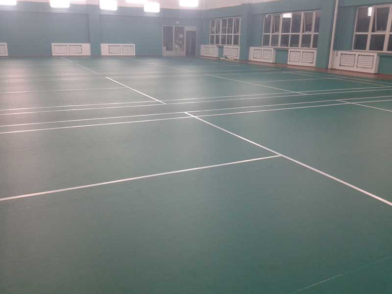 生產(chǎn)廠家pvc防滑運(yùn)動(dòng)地板展示 pvc防滑運(yùn)動(dòng)地板清潔技巧